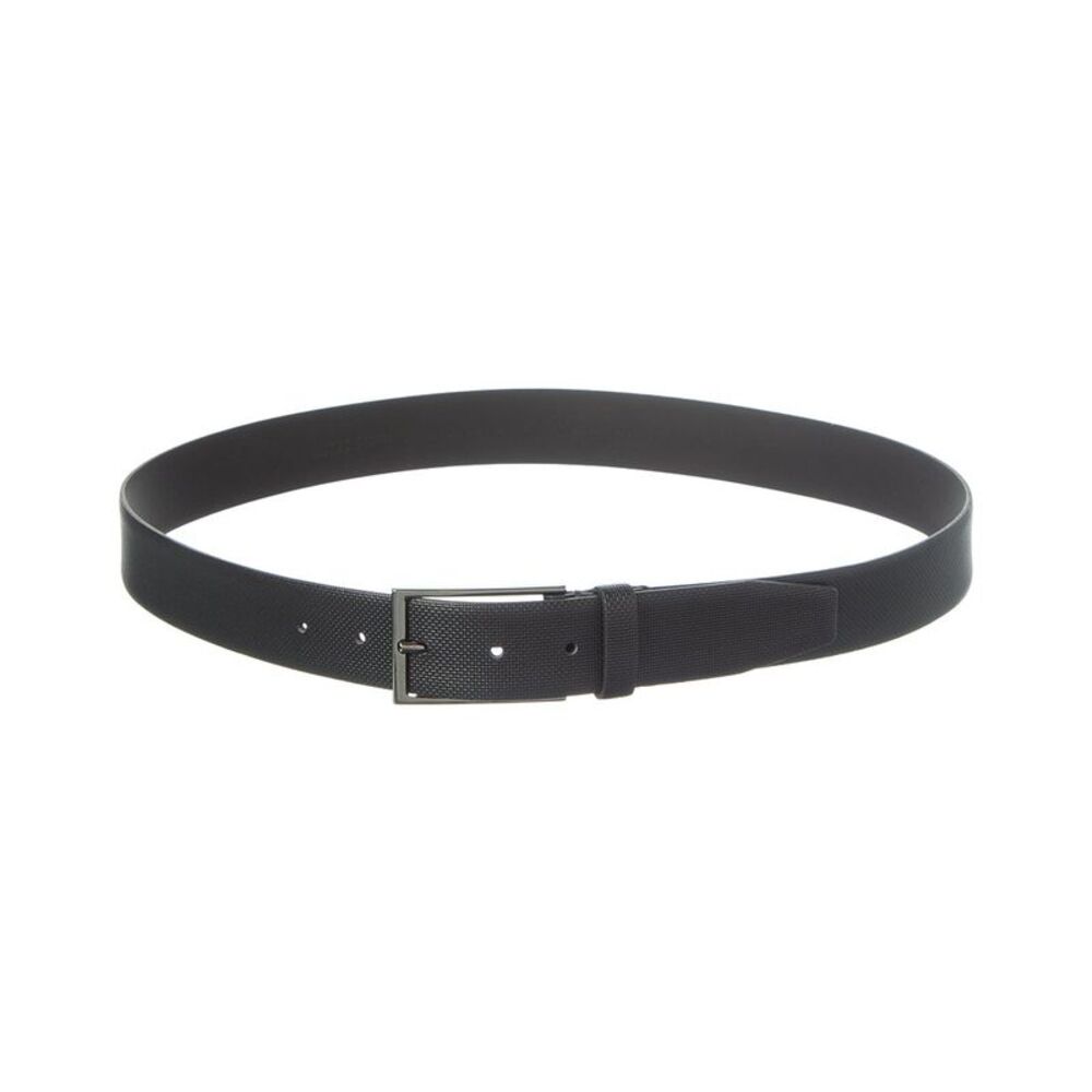 Hugo Boss Carmello  Leather Belt, Black